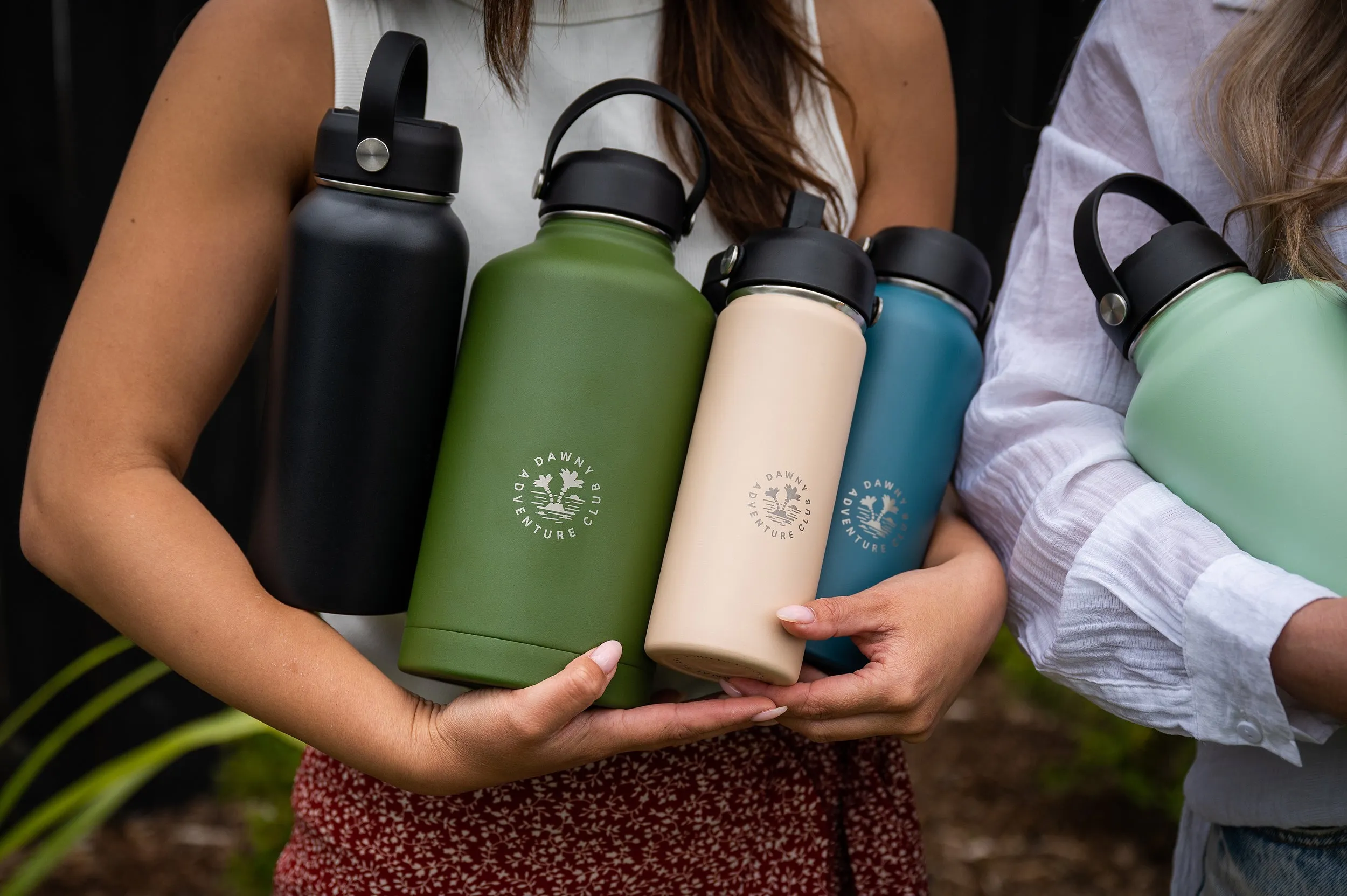 Dawny Adventure Club Insulated Drink Bottles - Surf