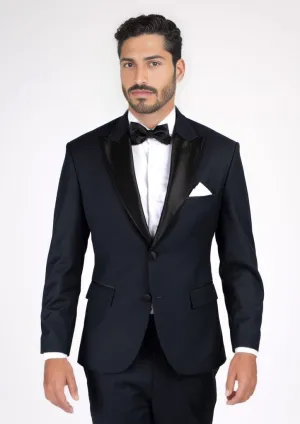 Dean Dark Navy Twill Tuxedo