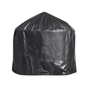 Dellonda Fire Pit, Fireplace, Outdoor Patio Heater PVC Cover, Water Resistant, Heavy Duty