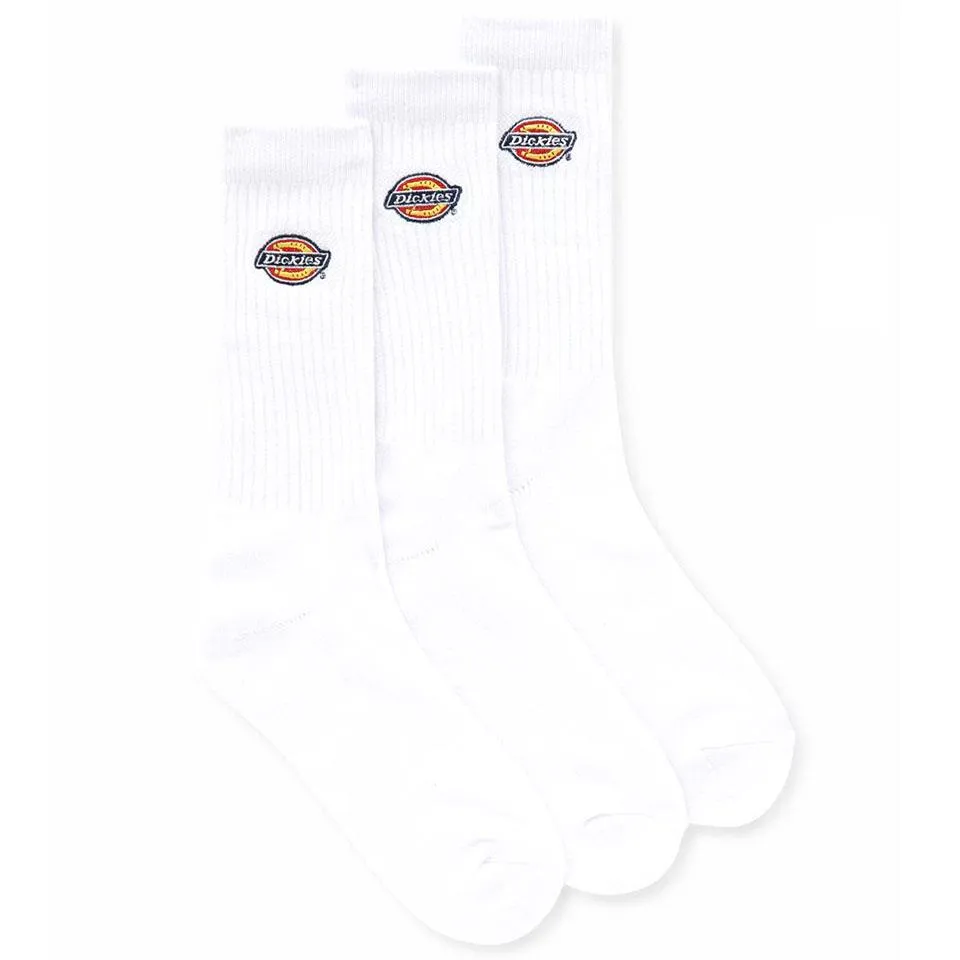 Dickies Valley Grove Socks - White