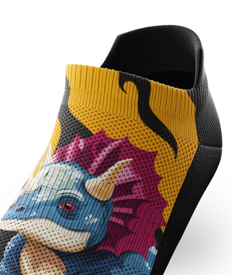 Dino Ankle Socks