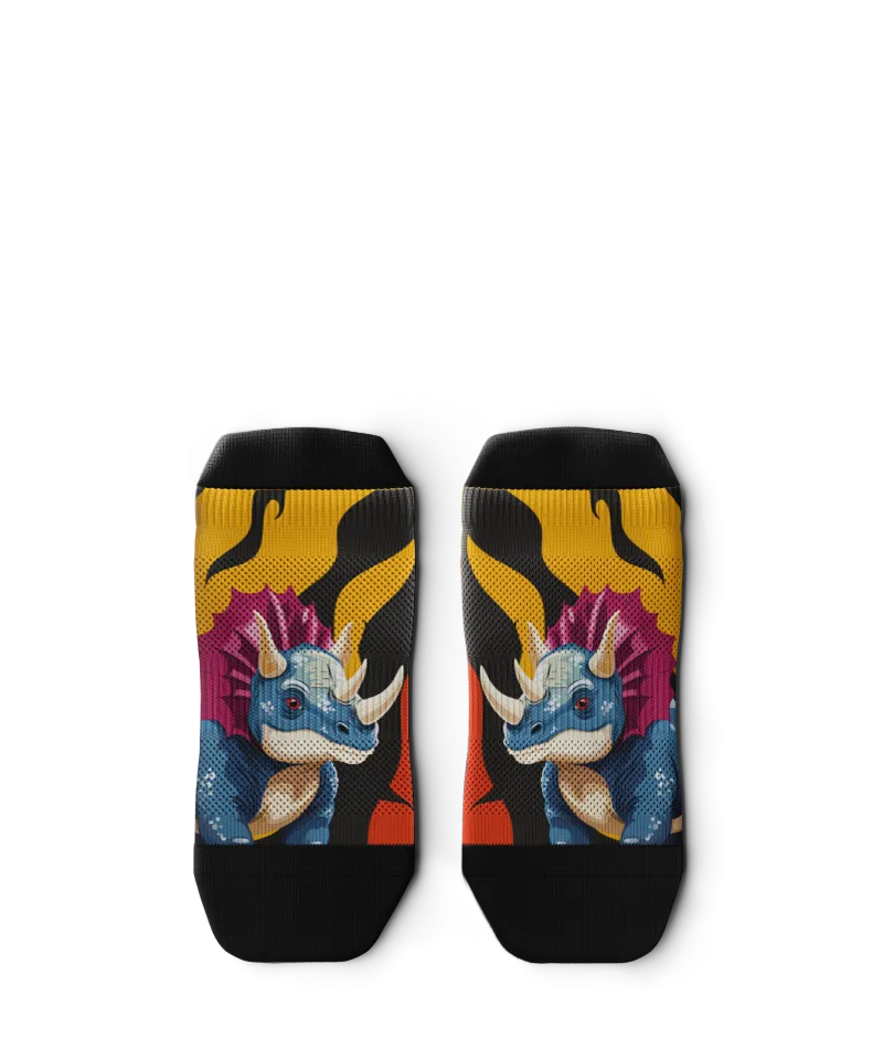 Dino Ankle Socks
