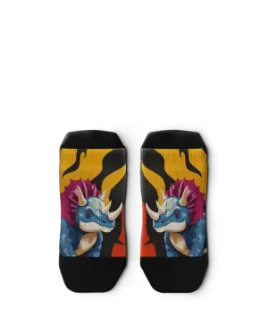 Dino Ankle Socks