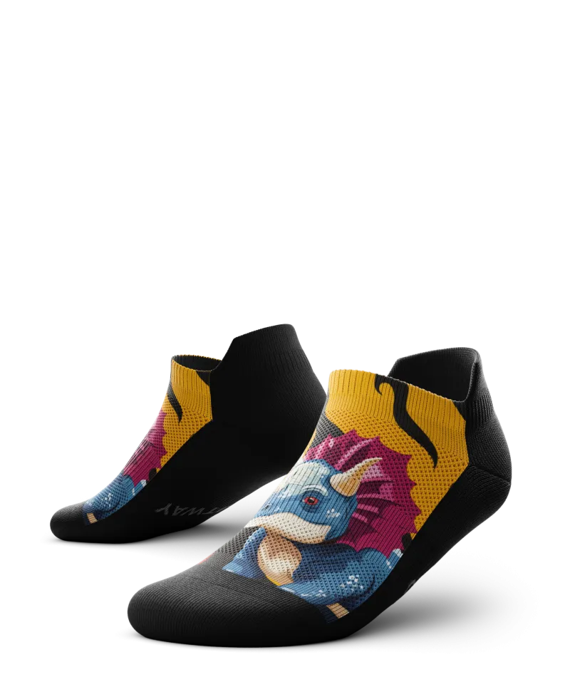 Dino Ankle Socks