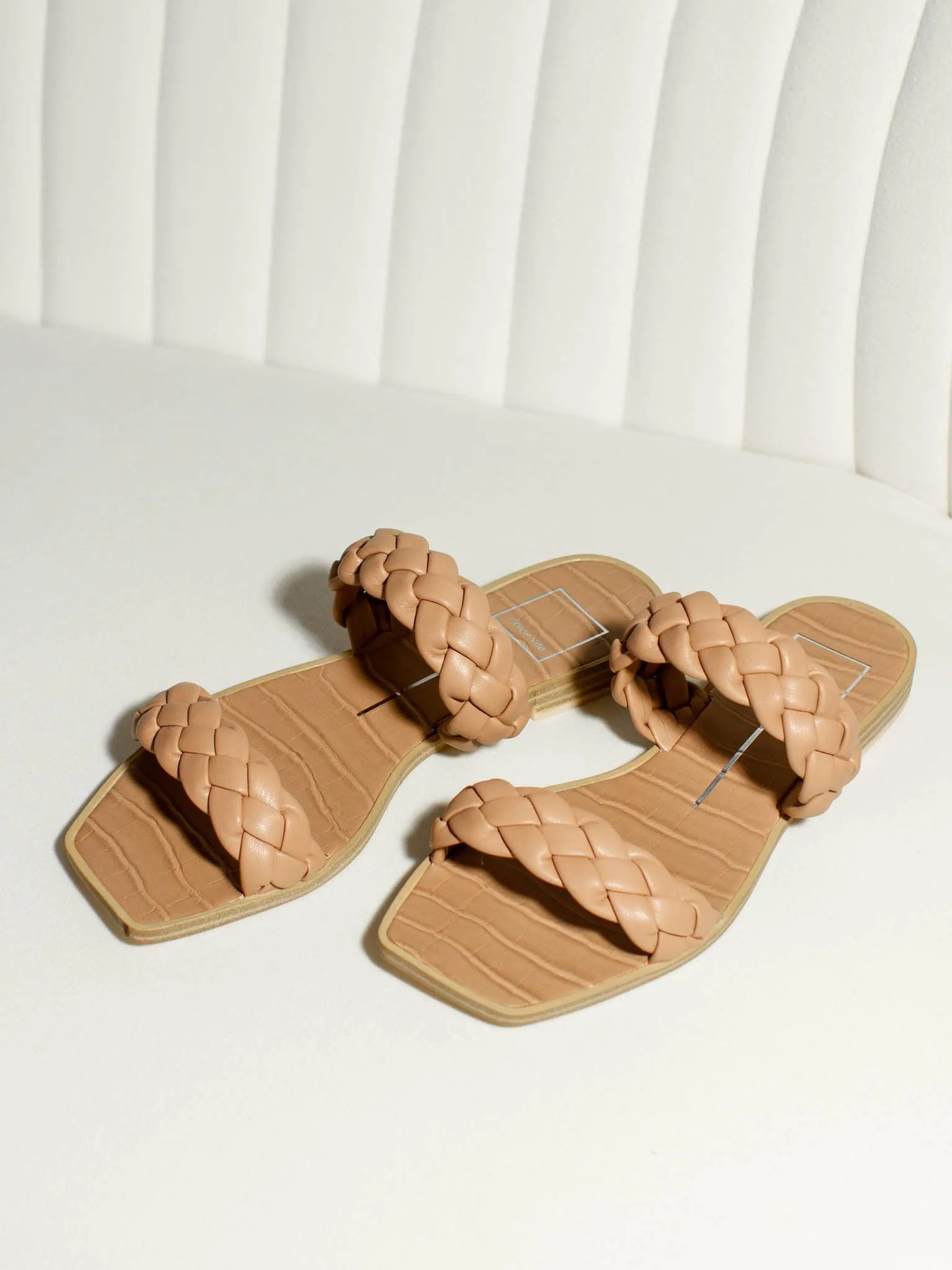 Dolce Vita Indy Braided Flat Sandal