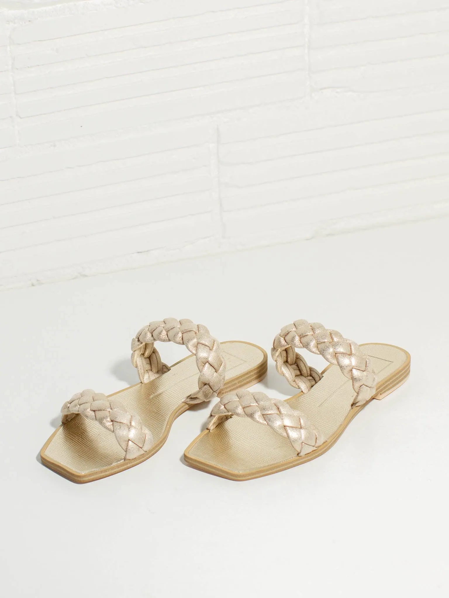 Dolce Vita Indy Braided Flat Sandal