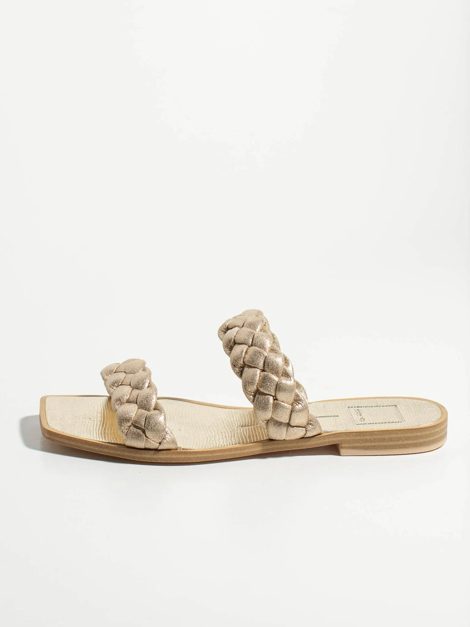 Dolce Vita Indy Braided Flat Sandal