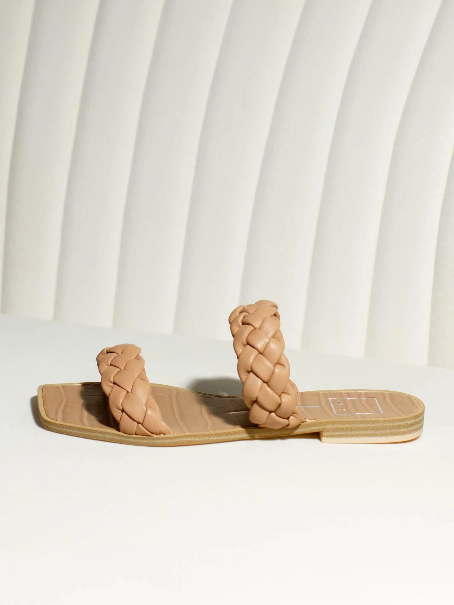 Dolce Vita Indy Braided Flat Sandal