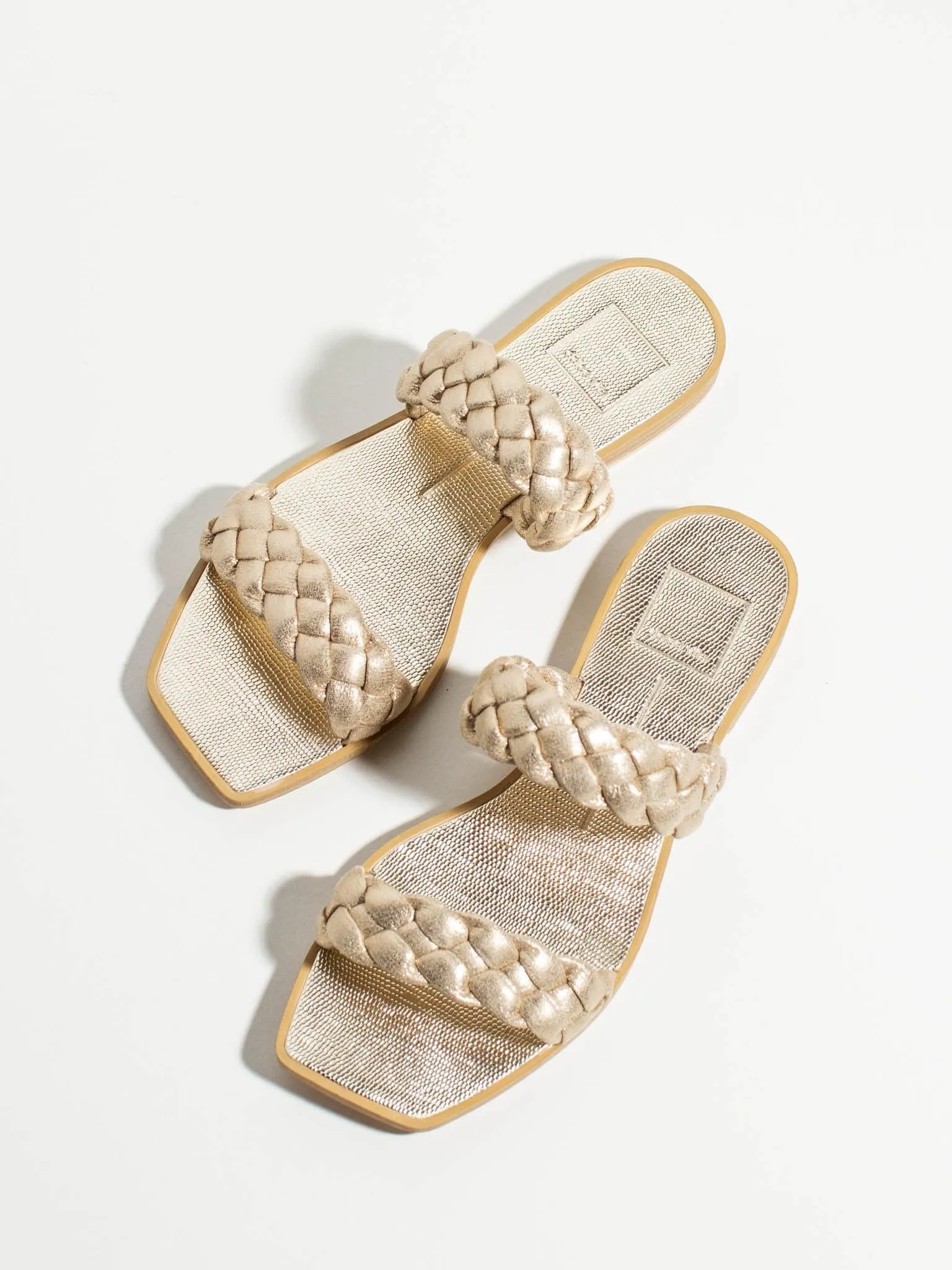 Dolce Vita Indy Braided Flat Sandal