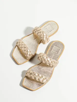 Dolce Vita Indy Braided Flat Sandal