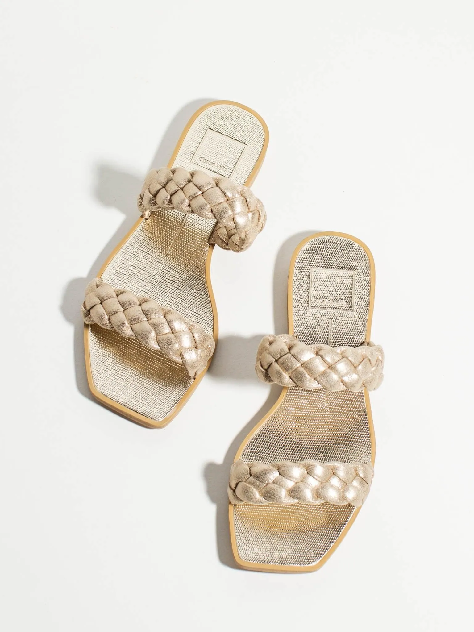 Dolce Vita Indy Braided Flat Sandal
