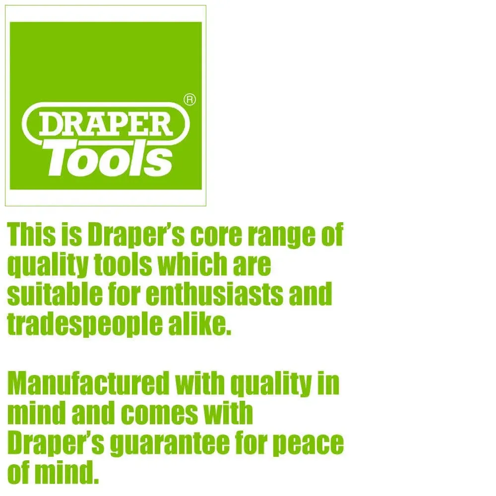 Draper 12917 12917 3 Seater Swinging Outdoor Furniture Cover 2260 x 1450 x 2180mm 30OFF