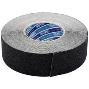 Draper Heavy Duty Safety Grip Tape Roll, 18M X 50Mm, Black Dr-66234