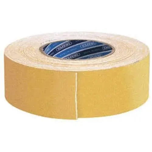 Draper Heavy Duty Safety Grip Tape Roll, 18M X 50Mm, Yellow Dr-66233