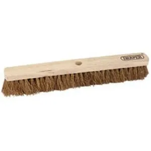 Draper Soft Coco Broom Head, 600Mm Dr-43774
