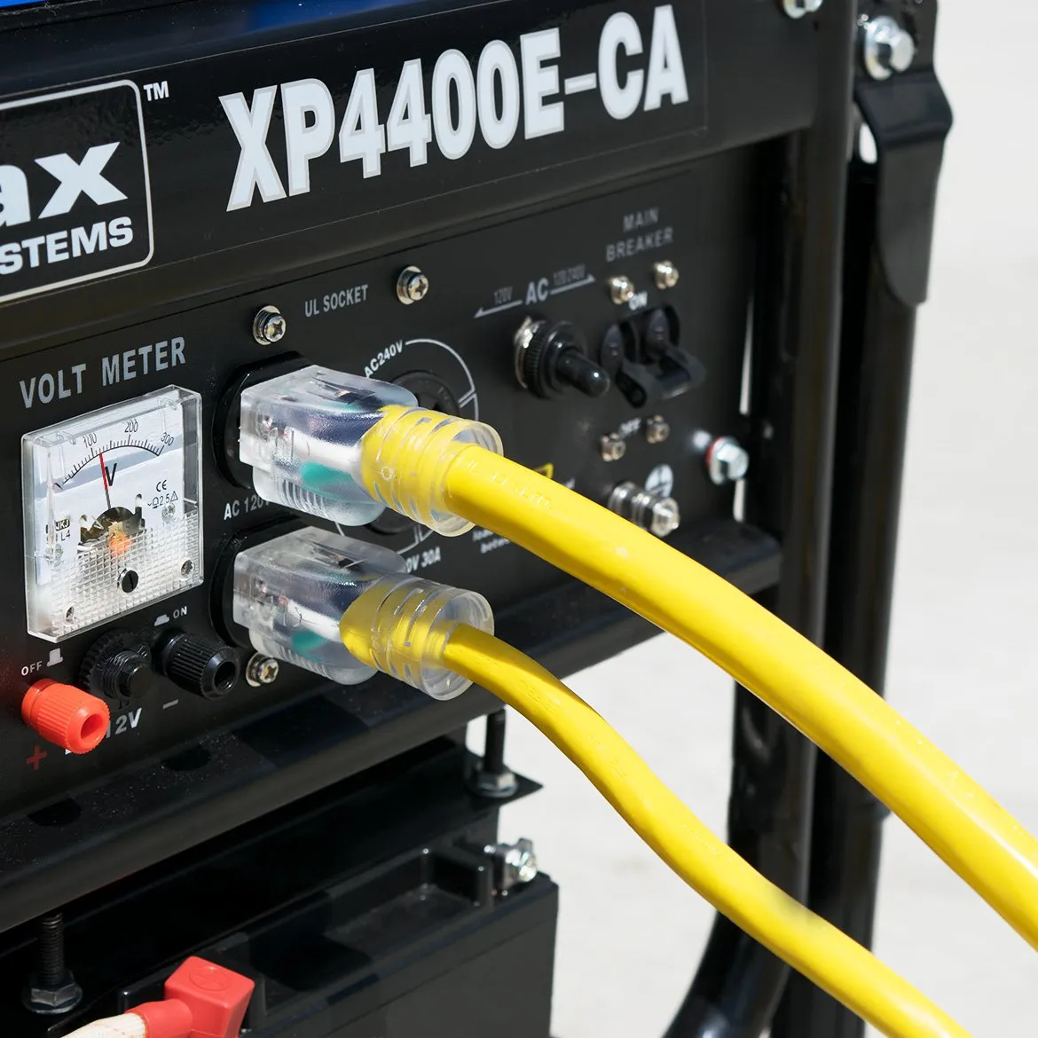 DuroMax XPC12025A 25 Foot 12 Gauge Single Tap Extension Power Cord