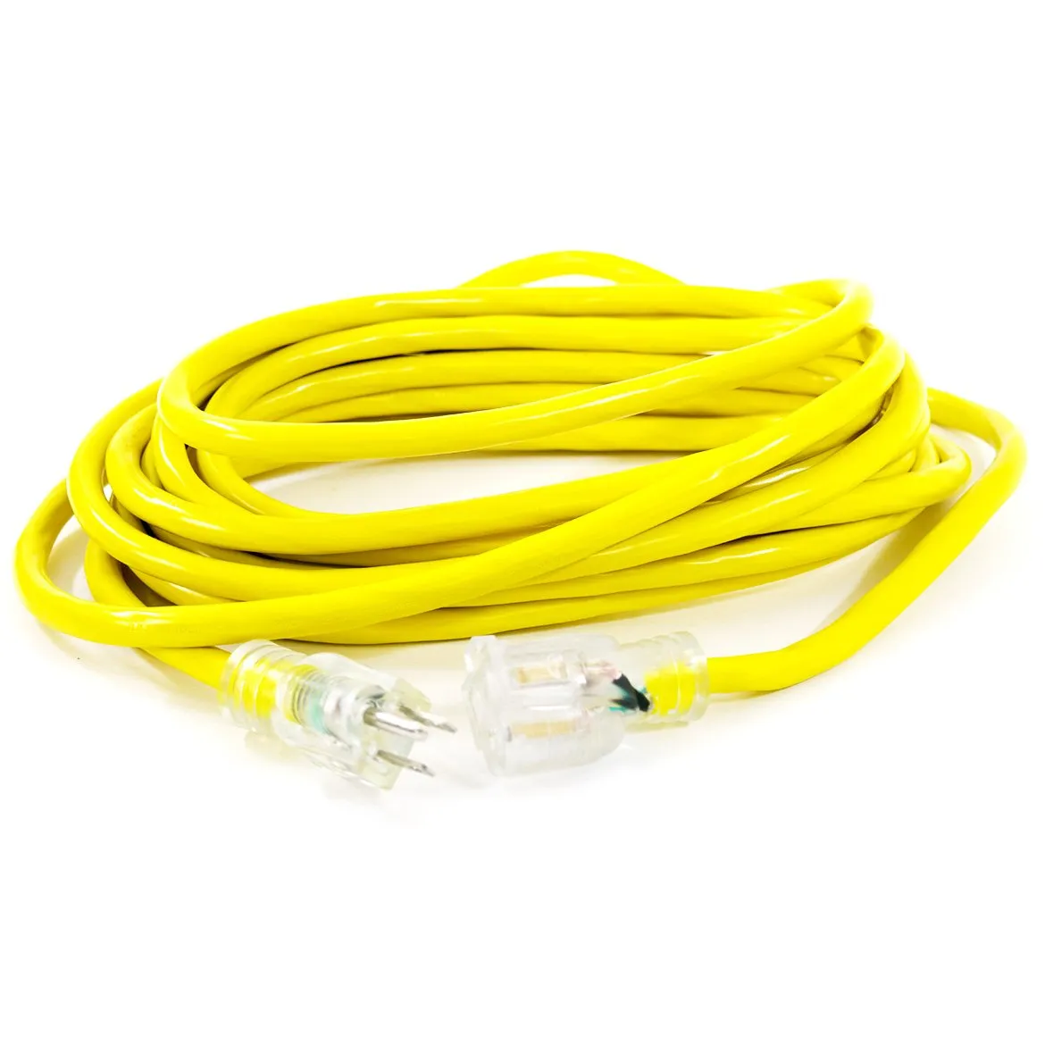 DuroMax XPC12025A 25 Foot 12 Gauge Single Tap Extension Power Cord