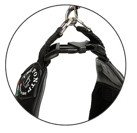 Easy Fit Grey Camo Mesh Harness with Adjustable Girth