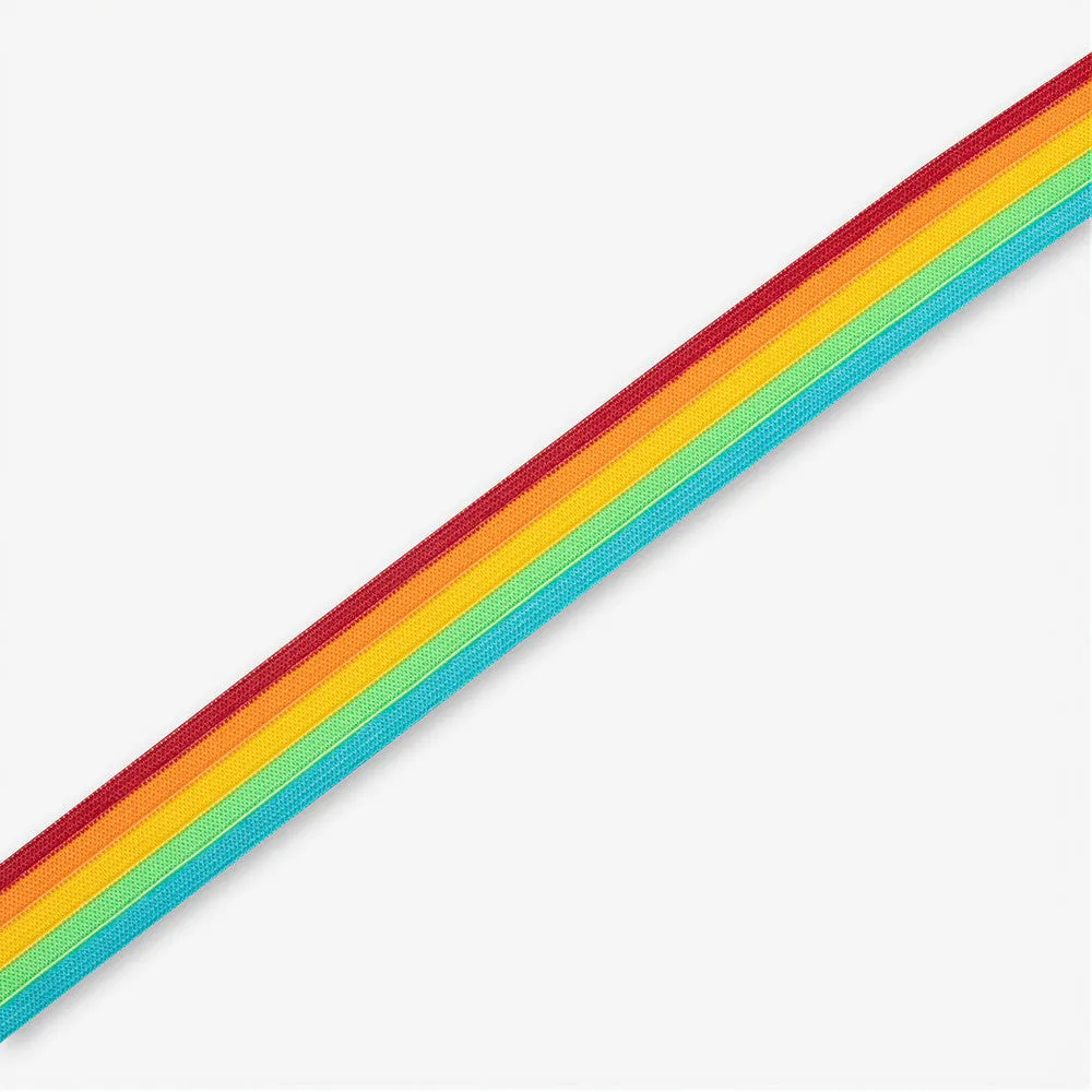 Elastic 30mm Rainbow (Universal / Garments / Accessories) Clearance