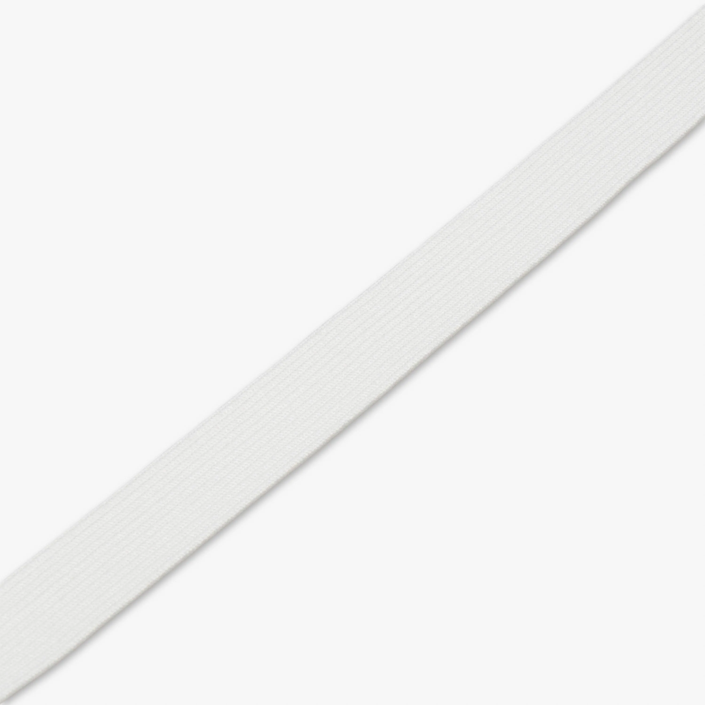 Elastic Knitted 20mm white (Woolies Approved)