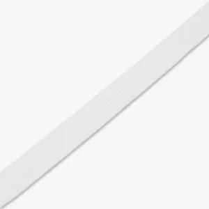 Elastic Knitted 20mm white (Woolies Approved)