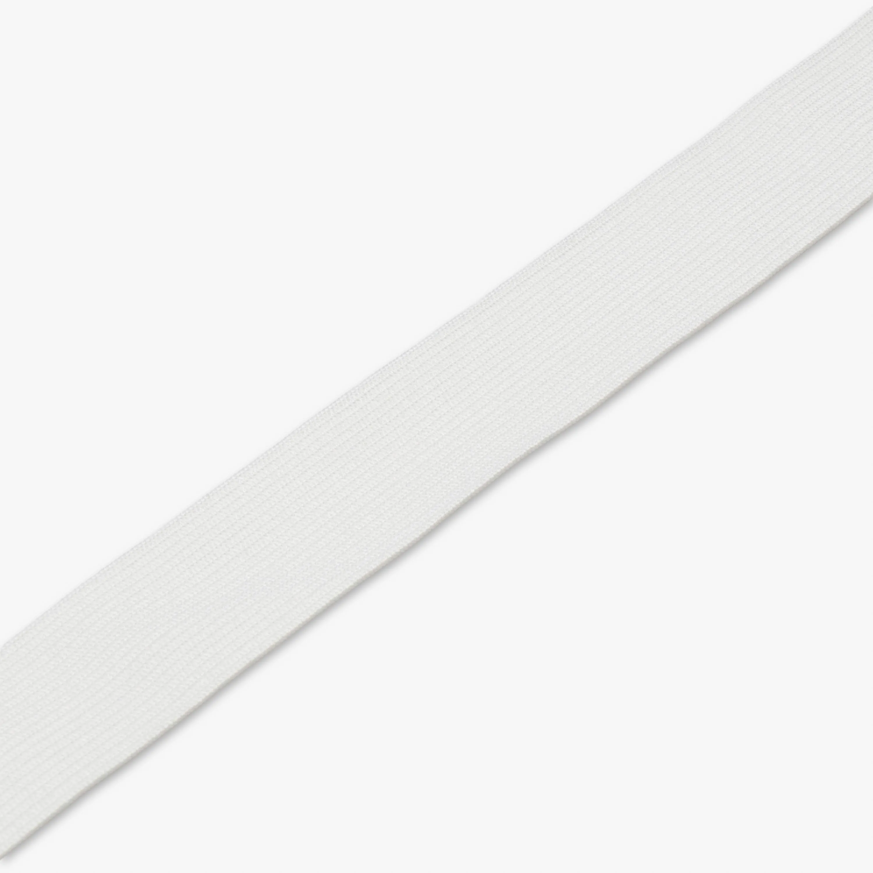 Elastic Knitted White 30mm (Woolies Approved)
