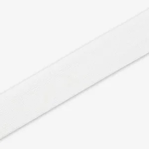 Elastic Knitted White 38mm (Budget Range)