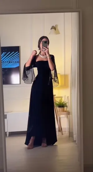 Elegant Evening Dress for Women, Prom Wear Gown       fg5391