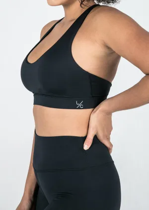 Elevate Touch Adjustable Bra Black