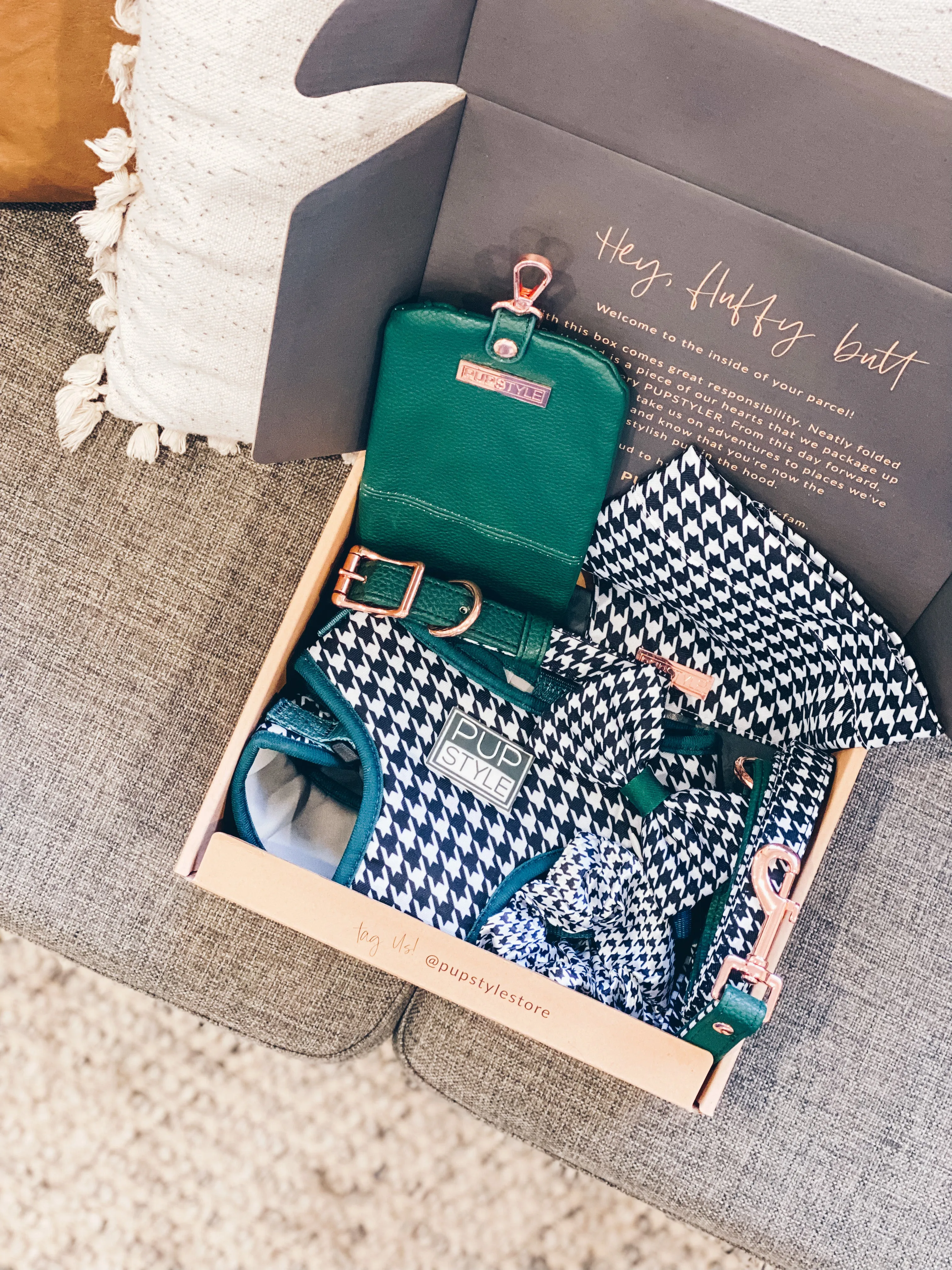 Emerald Envy Scrunchie