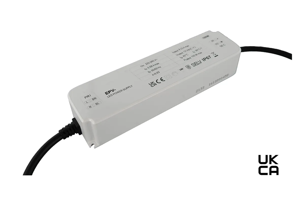EPV-24P-24 | 24w | 24v | 1A | Ecopac PSU