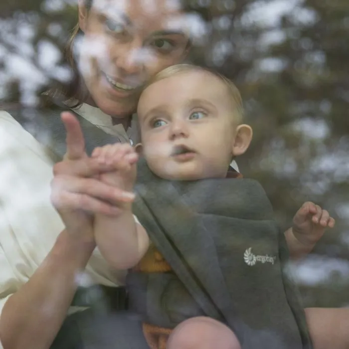 Ergobaby Embrace Baby Carrier - Heather Grey