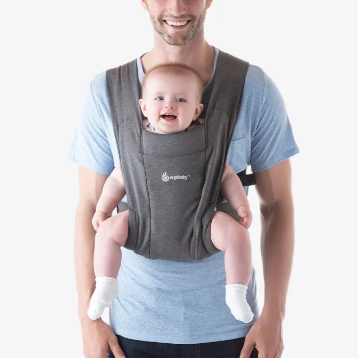 Ergobaby Embrace Baby Carrier - Heather Grey