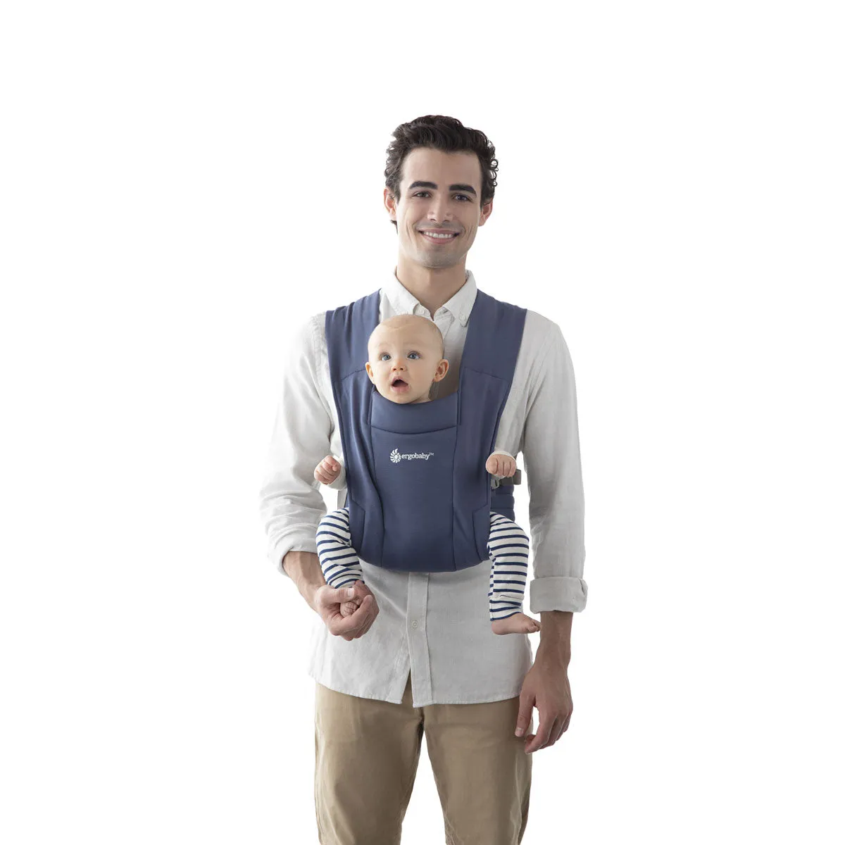 Ergobaby Embrace Baby Carrier - Soft Navy