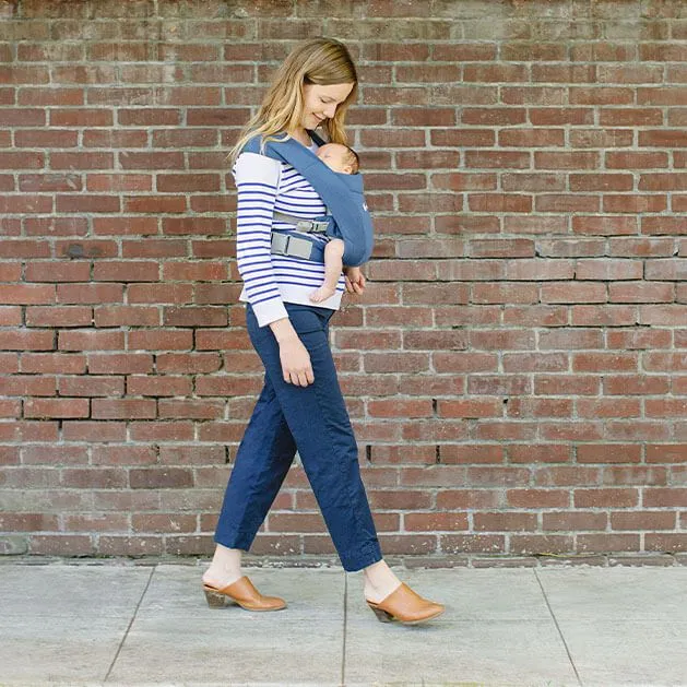 Ergobaby Embrace Baby Carrier - Soft Navy