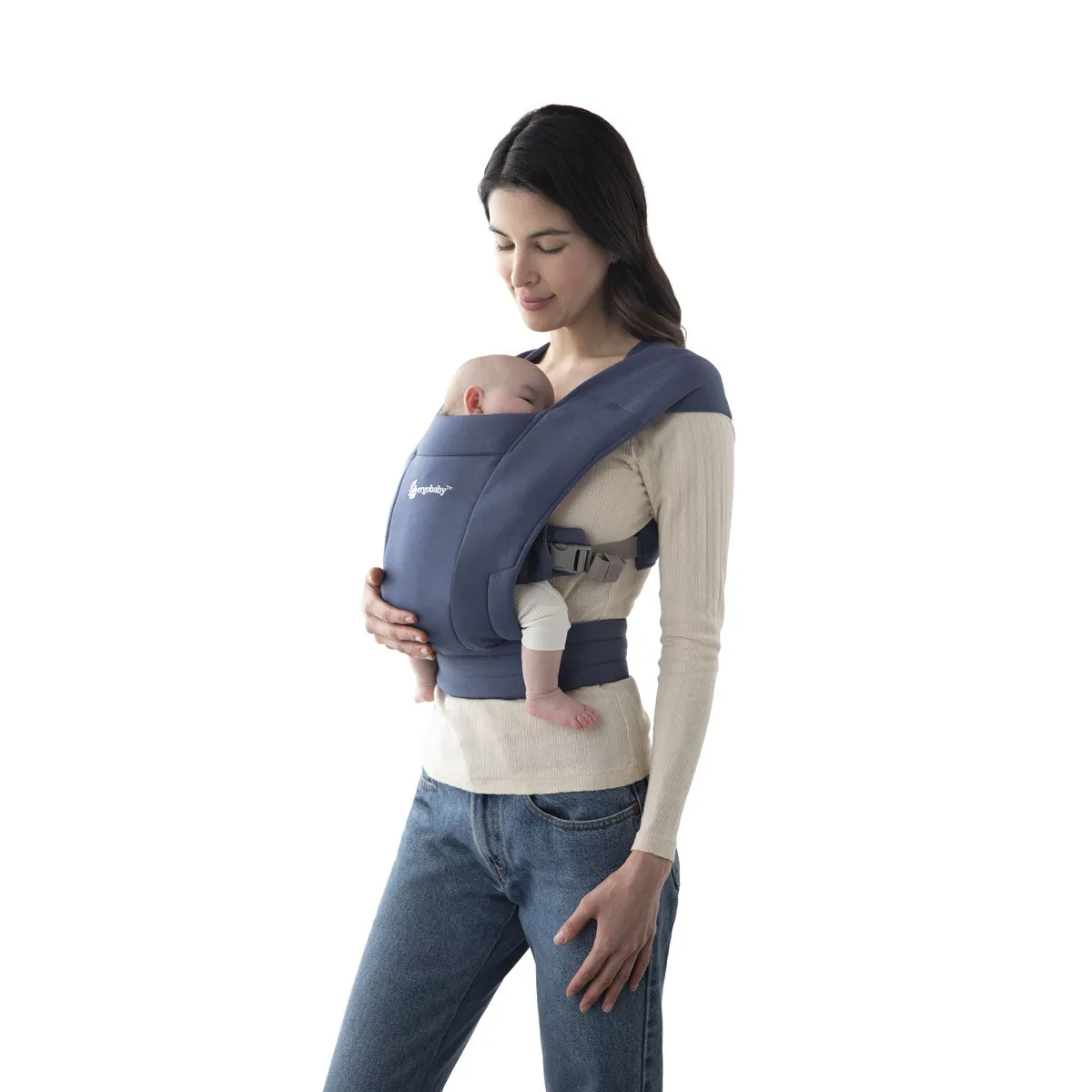 Ergobaby Embrace Baby Carrier - Soft Navy