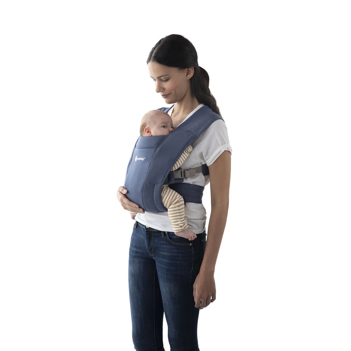 Ergobaby Embrace Baby Carrier - Soft Navy