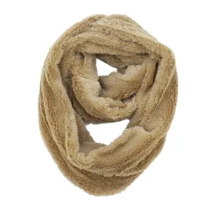 Erin Solid Plush Infinity Scarf