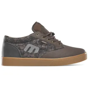 ETNIES JAMESON MID CRANK MTB FLAT SHOES [BROWN/TAN/GUM]