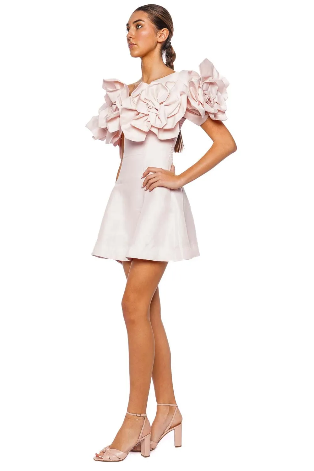 Etta Floral Off Shoulder Mini Dress