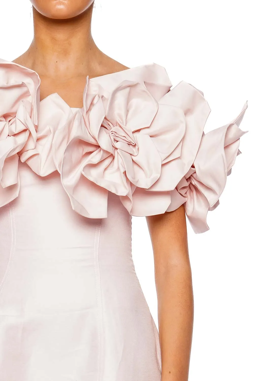 Etta Floral Off Shoulder Mini Dress