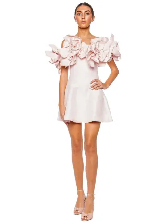 Etta Floral Off Shoulder Mini Dress