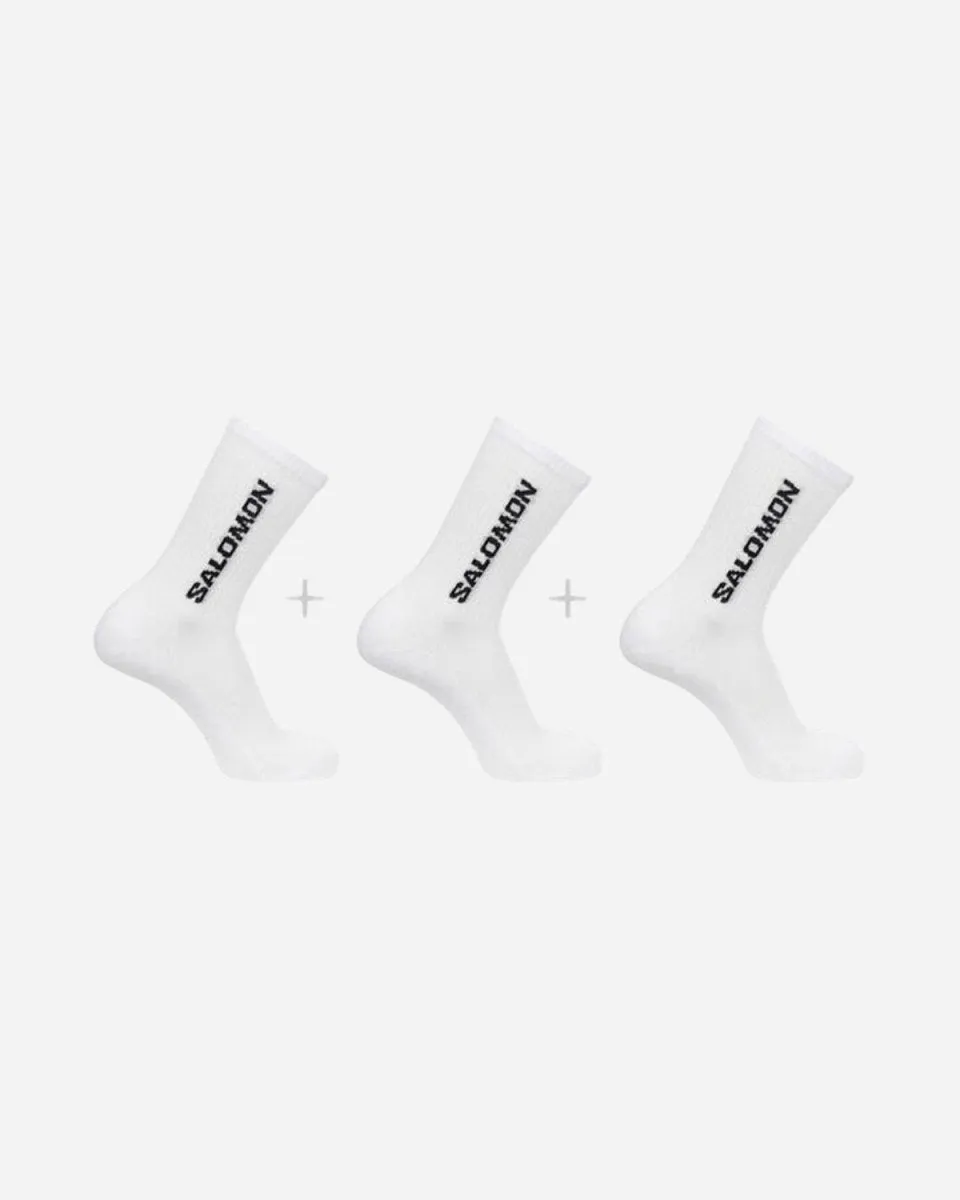 Everyday Crew 3-Pack - White/White/White