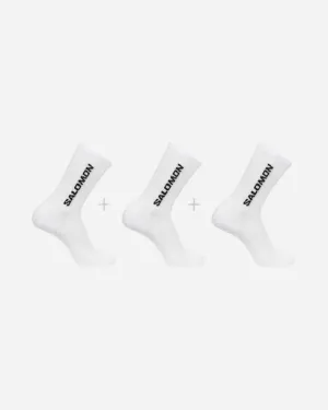 Everyday Crew 3-Pack - White/White/White