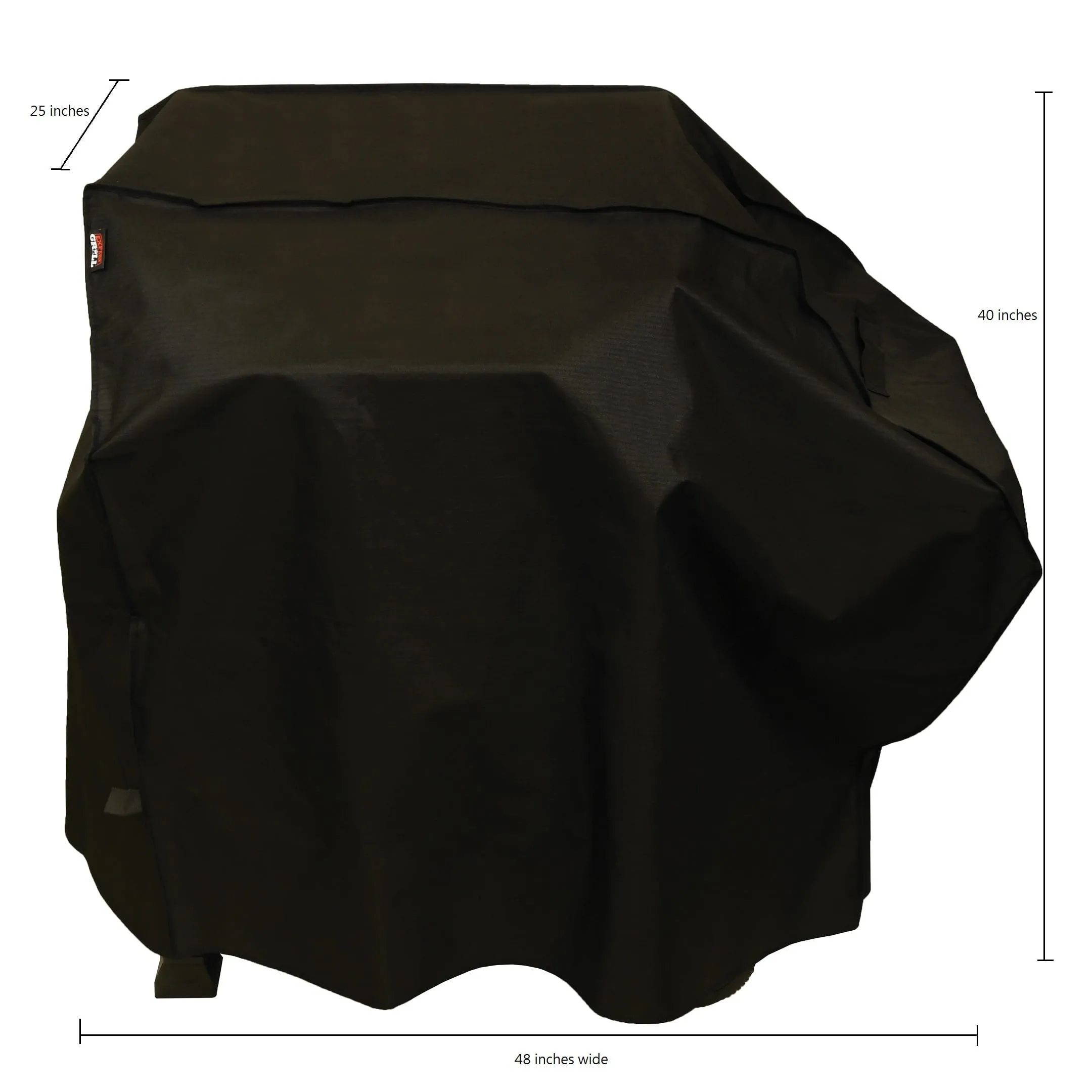 Expert Grill Heavy Duty Charcoal Grill Cover, Black Free shipping