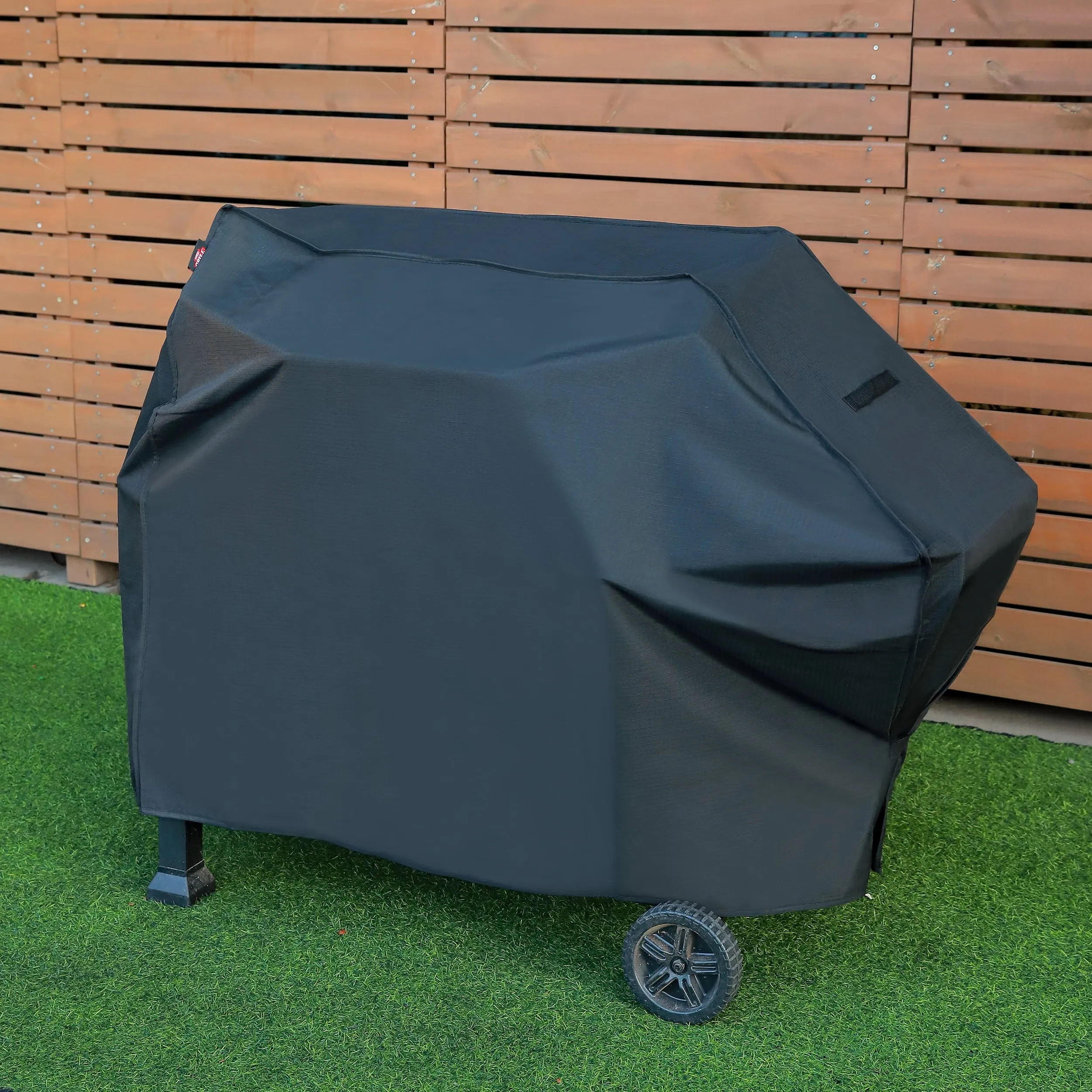 Expert Grill Heavy Duty Charcoal Grill Cover, Black Free shipping
