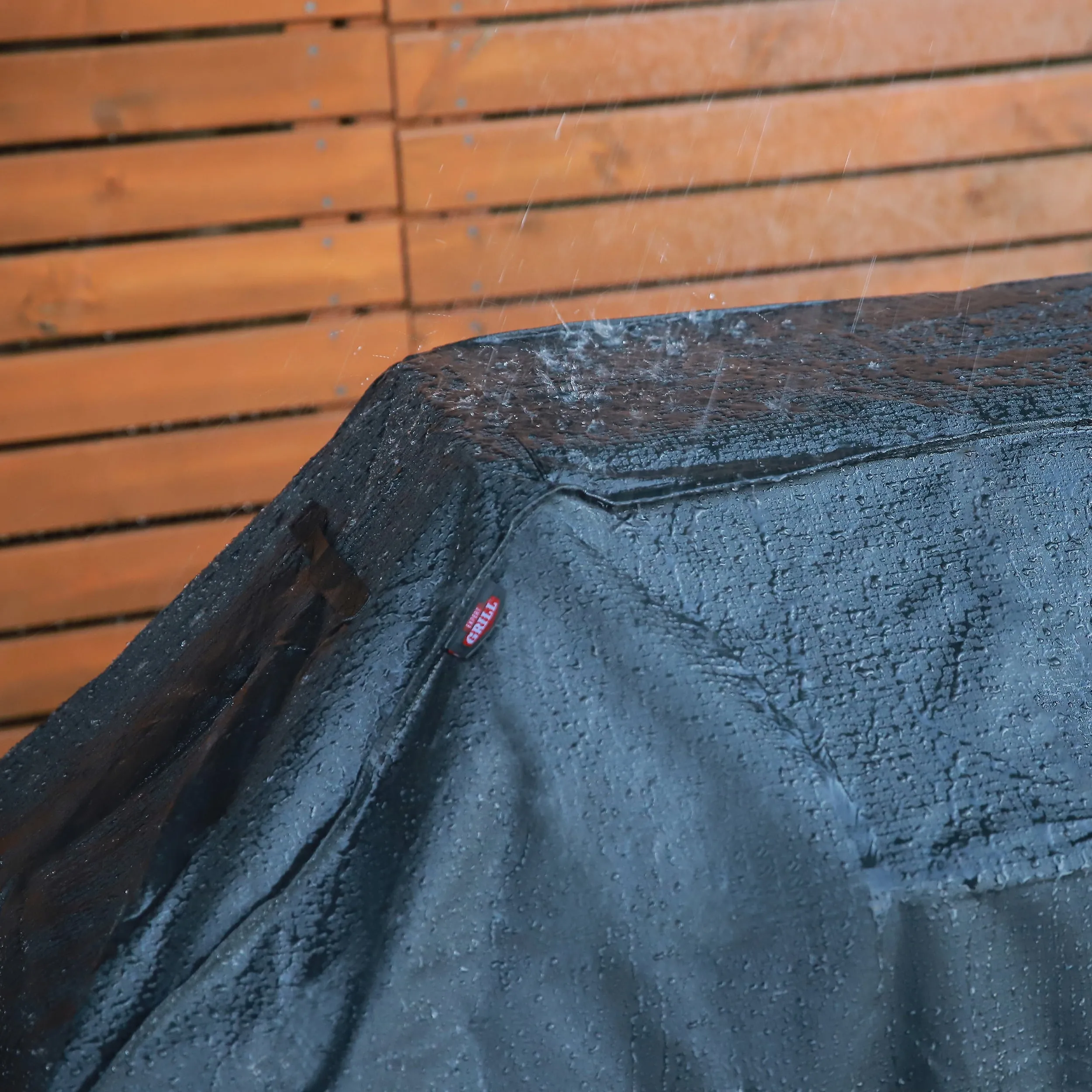 Expert Grill Heavy Duty Charcoal Grill Cover, Black Free shipping