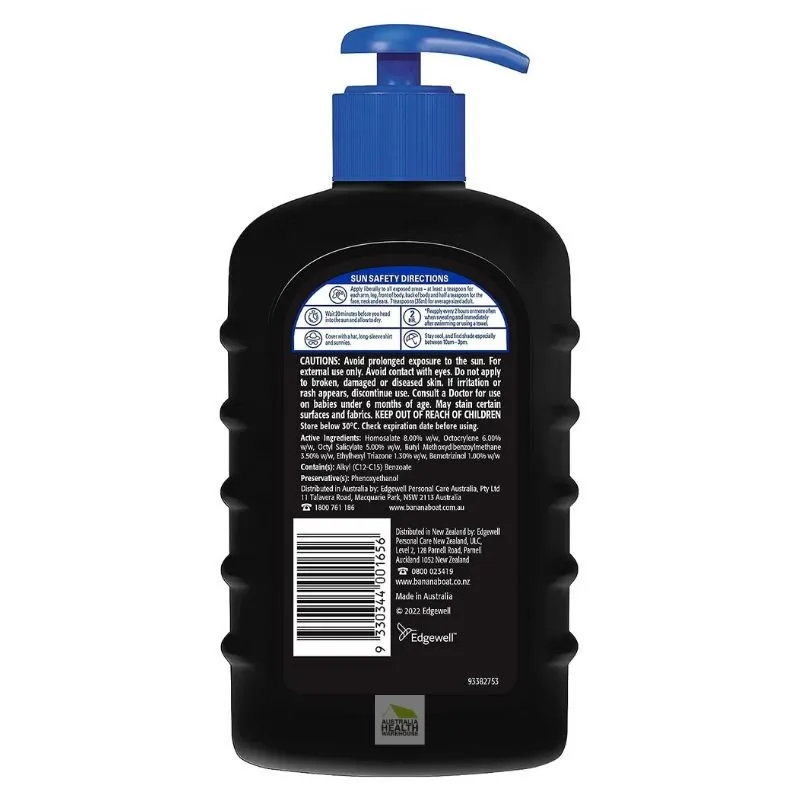 [Expiry: 01/2026] Banana Boat Ultra Sunscreen SPF 50  Lotion 400g