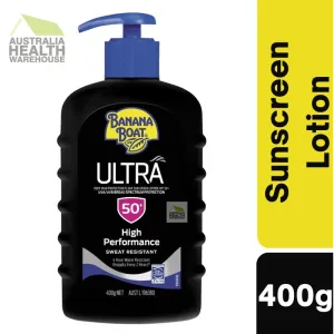 [Expiry: 01/2026] Banana Boat Ultra Sunscreen SPF 50  Lotion 400g