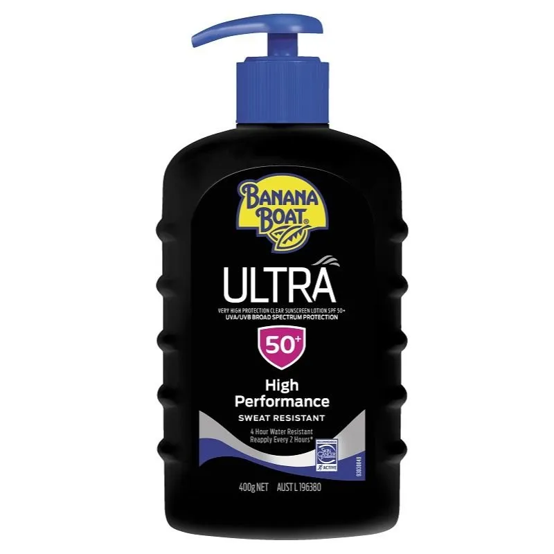 [Expiry: 01/2026] Banana Boat Ultra Sunscreen SPF 50  Lotion 400g